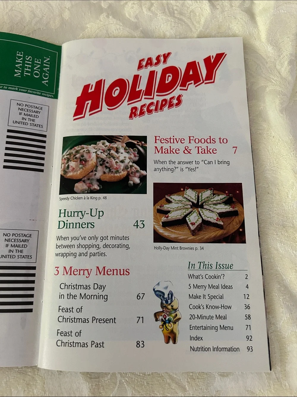 Pillsbury / Taste of Home / Betty Crocker Lot of 7 Softcover Cookbook Booklets